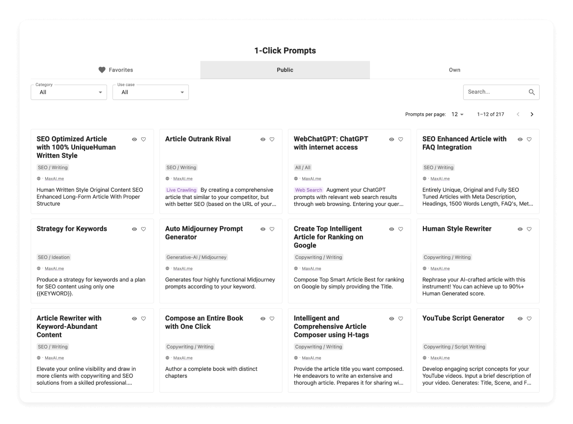 Let AI handle the first draft for you